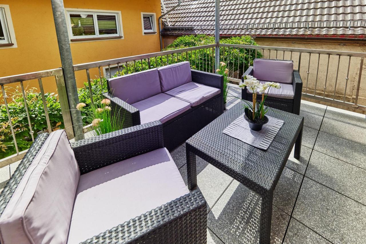 Wohnung 23 - Urlaubsglueck - Nur 5 Fahrminuten Vom Europa-Park Kappel-Grafenhausen Exterior foto